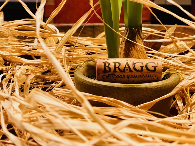 Bragg Vineyards cork